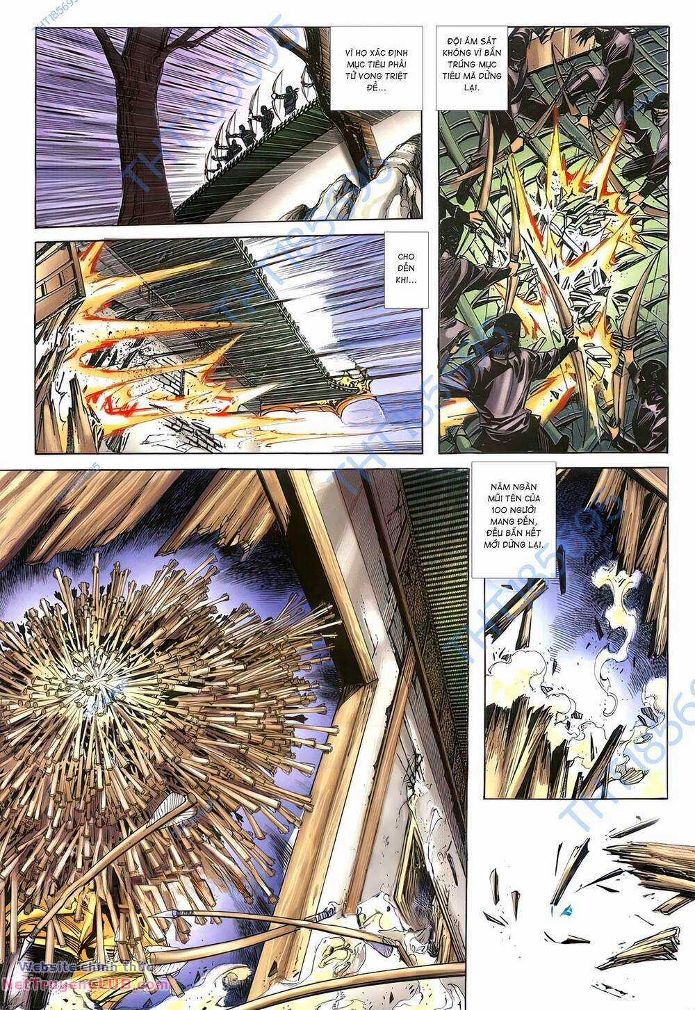 Bá Đao Chapter 381 trang 4