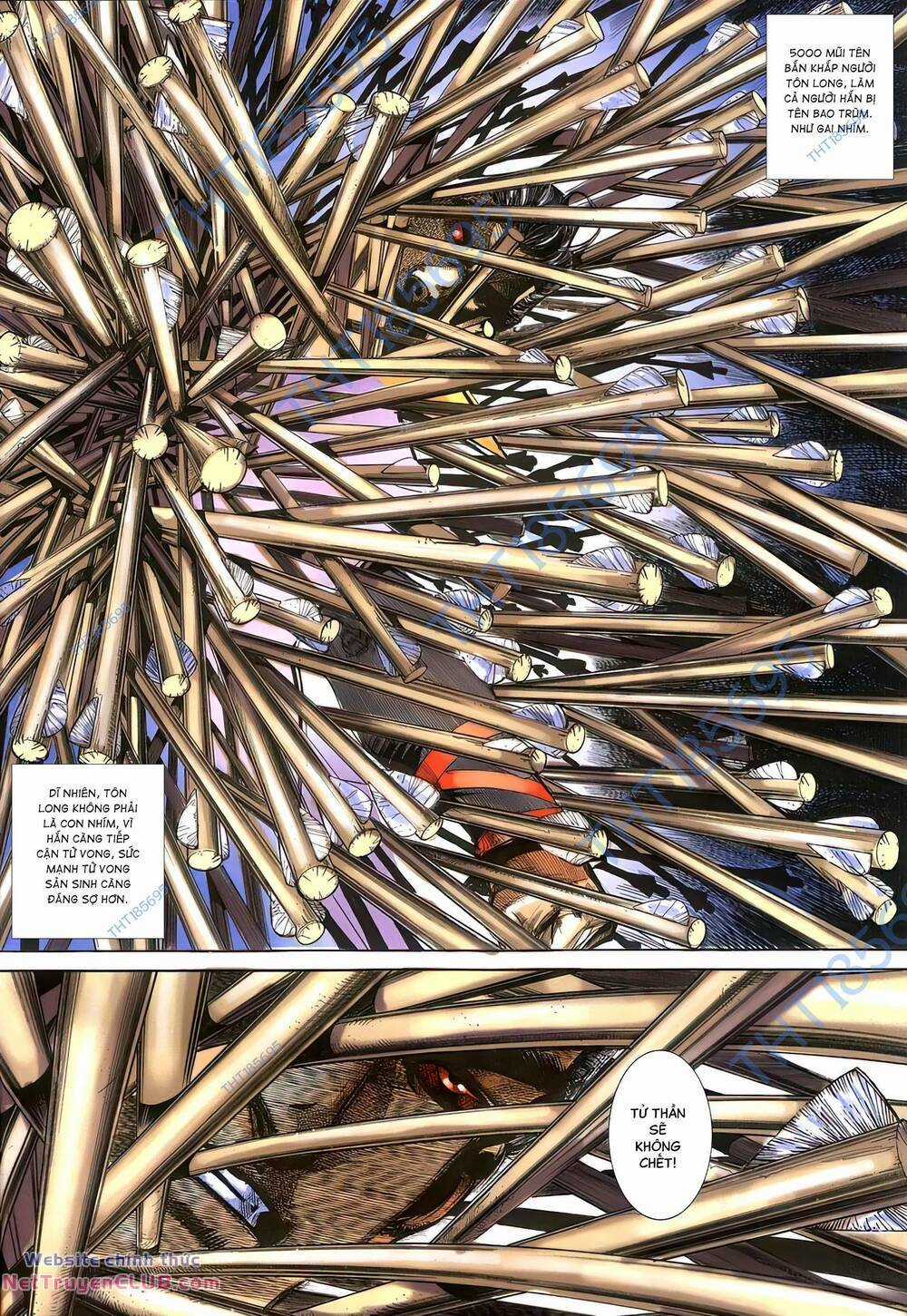 Bá Đao Chapter 381 trang 5