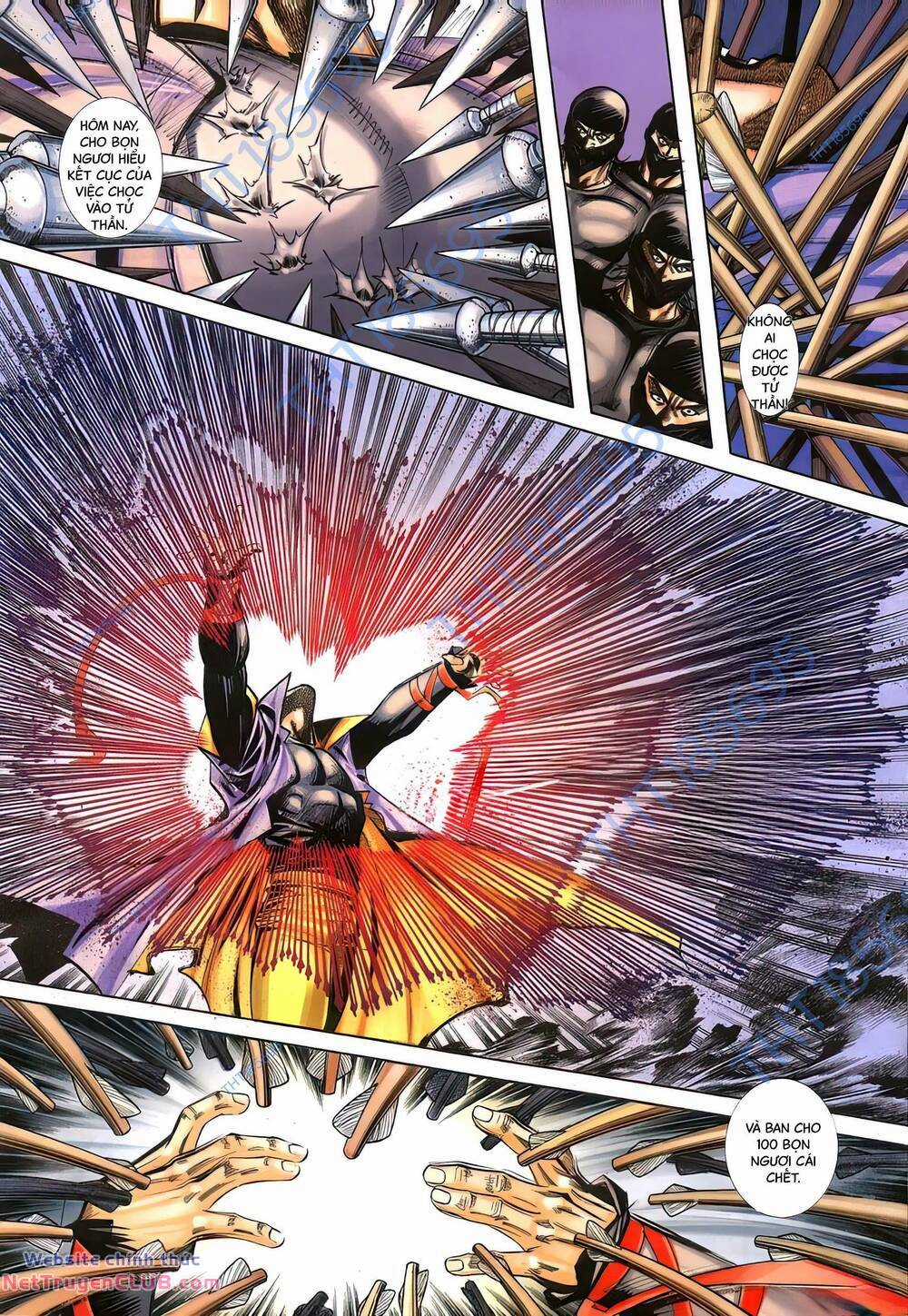 Bá Đao Chapter 381 trang 6