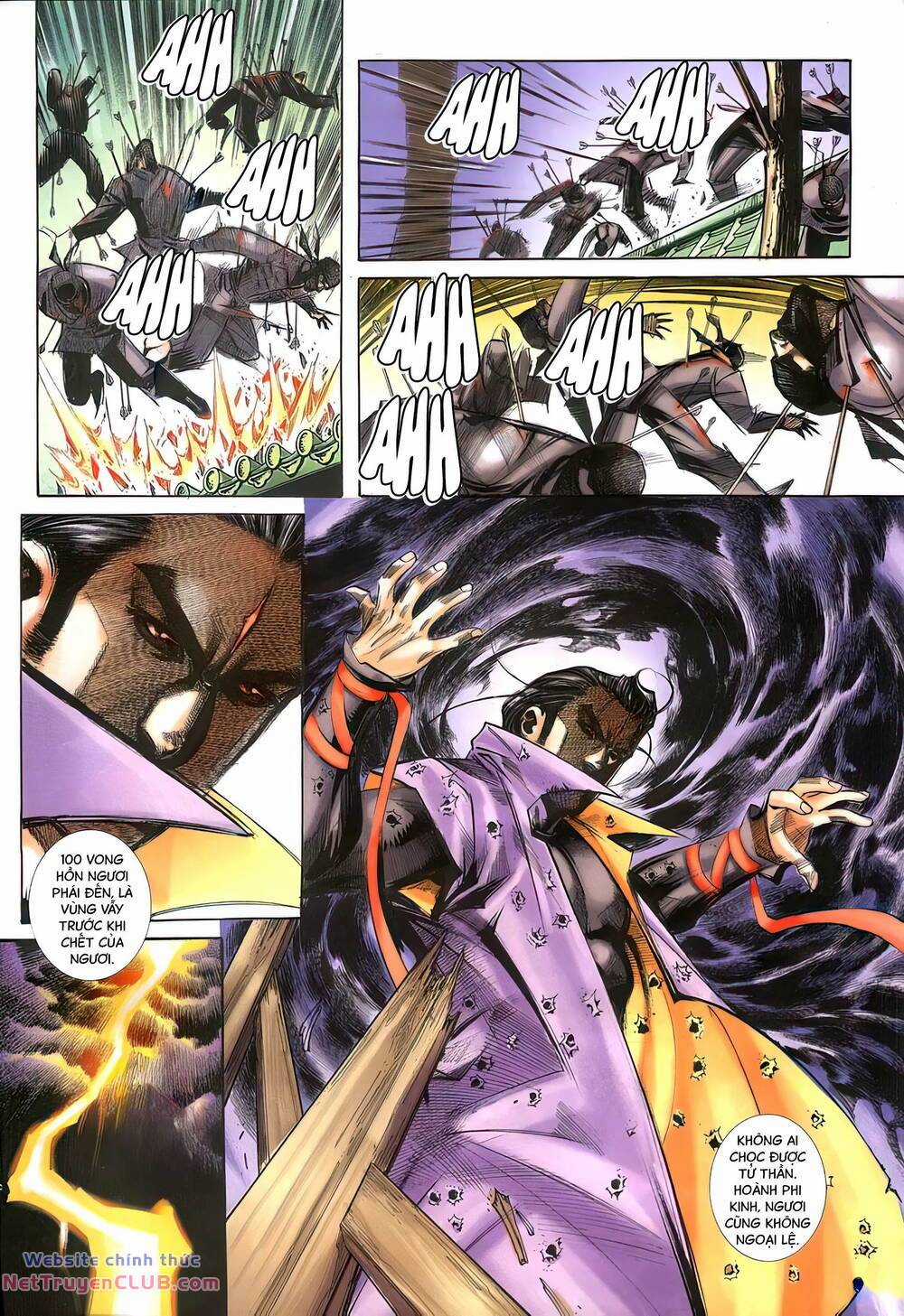 Bá Đao Chapter 381 trang 7