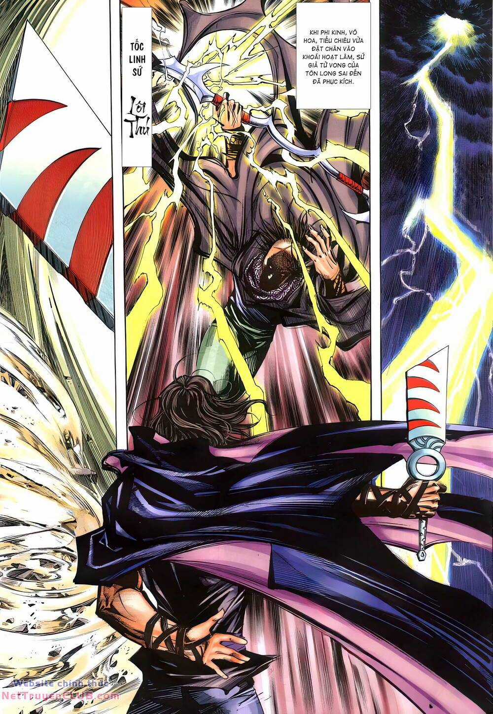 Bá Đao Chapter 381 trang 8