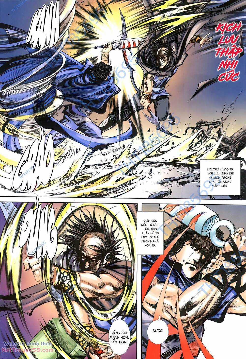 Bá Đao Chapter 381 trang 9