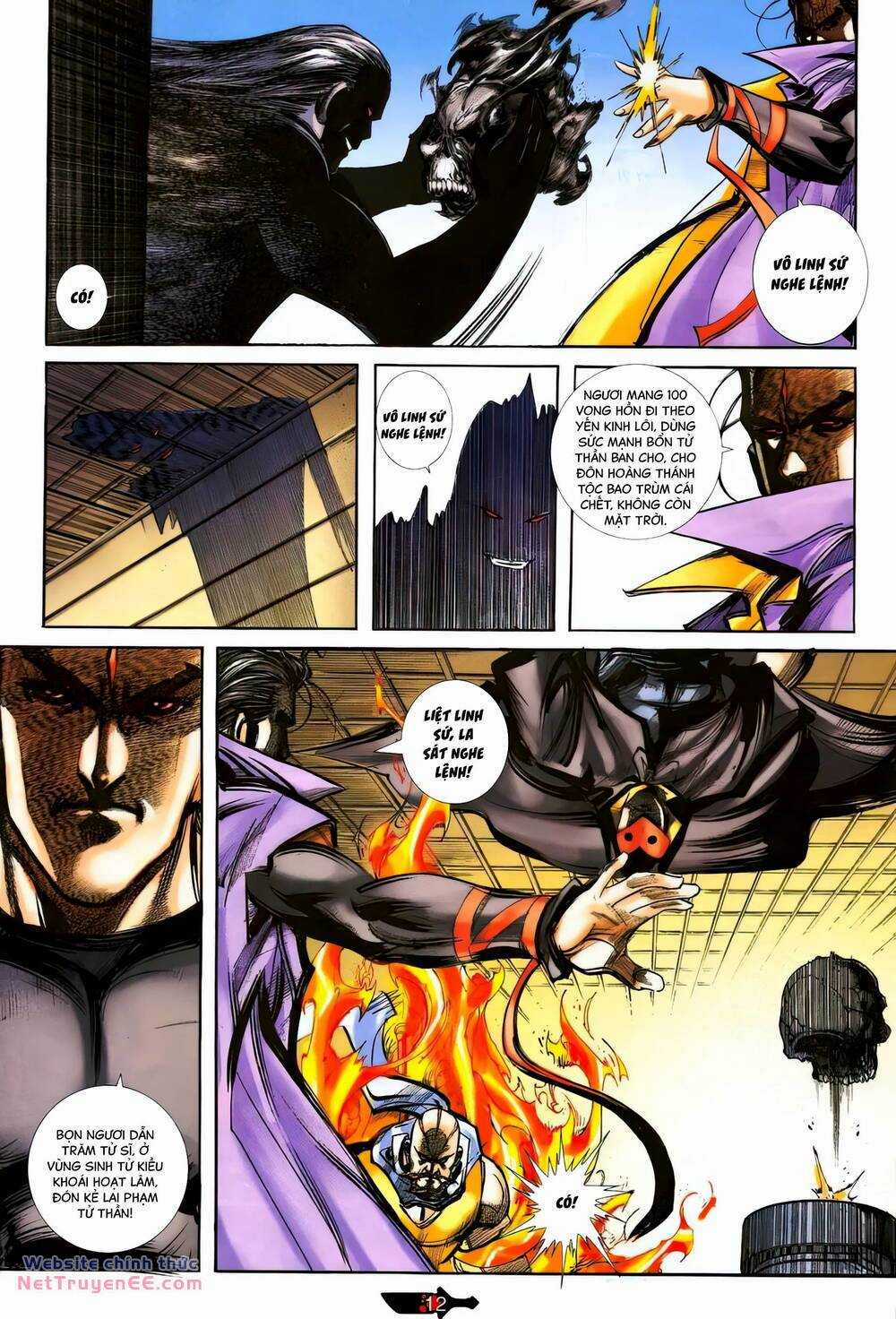 Bá Đao Chapter 382 trang 10