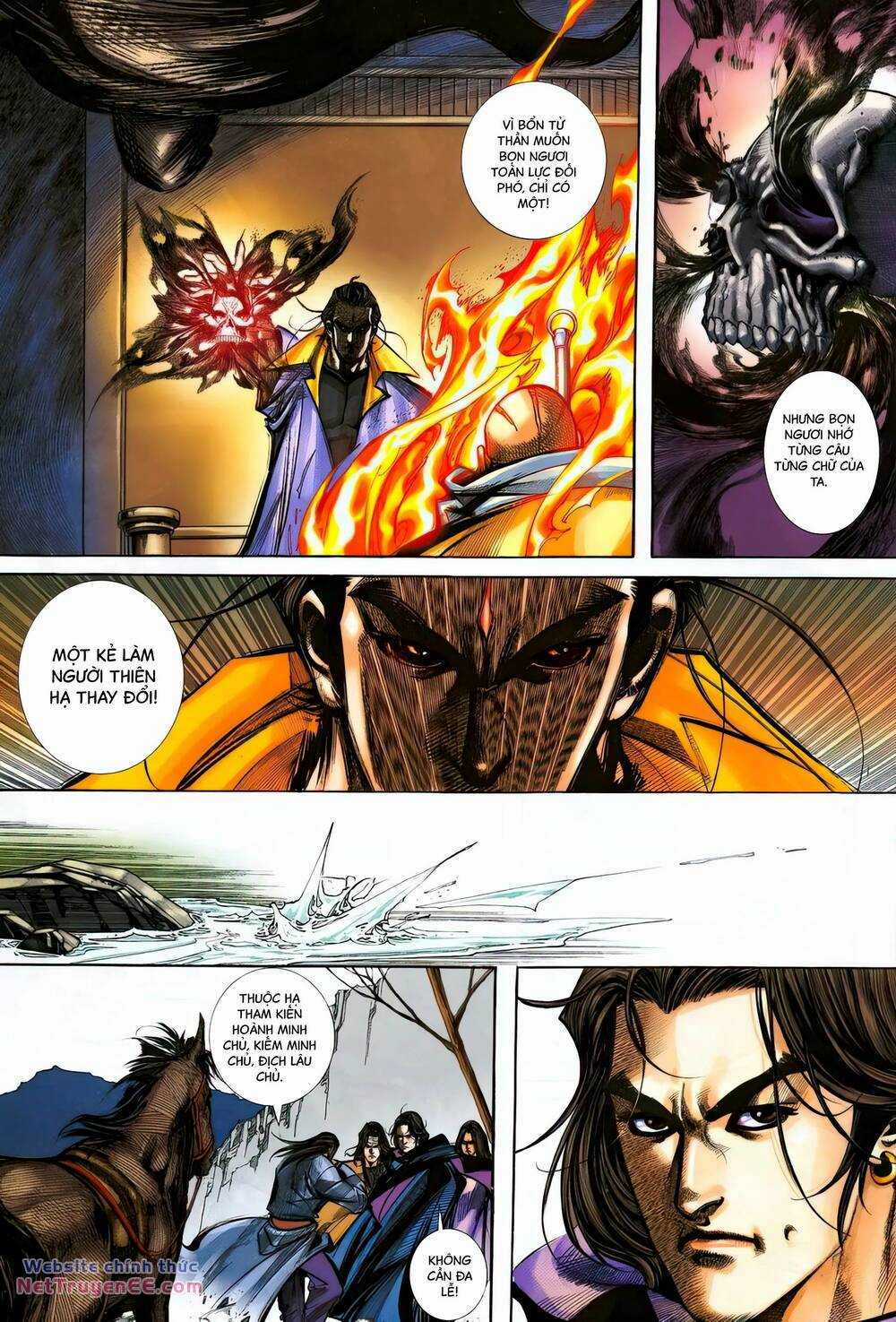 Bá Đao Chapter 382 trang 11