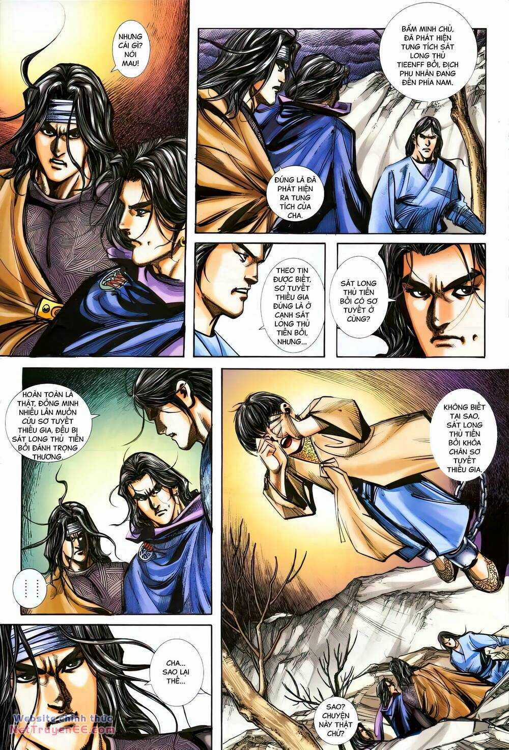 Bá Đao Chapter 382 trang 12