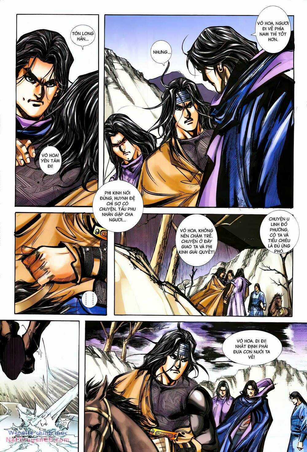 Bá Đao Chapter 382 trang 13