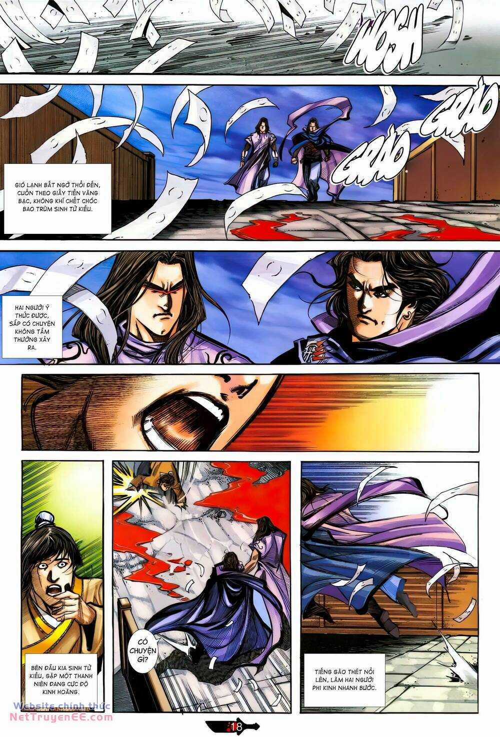 Bá Đao Chapter 382 trang 16