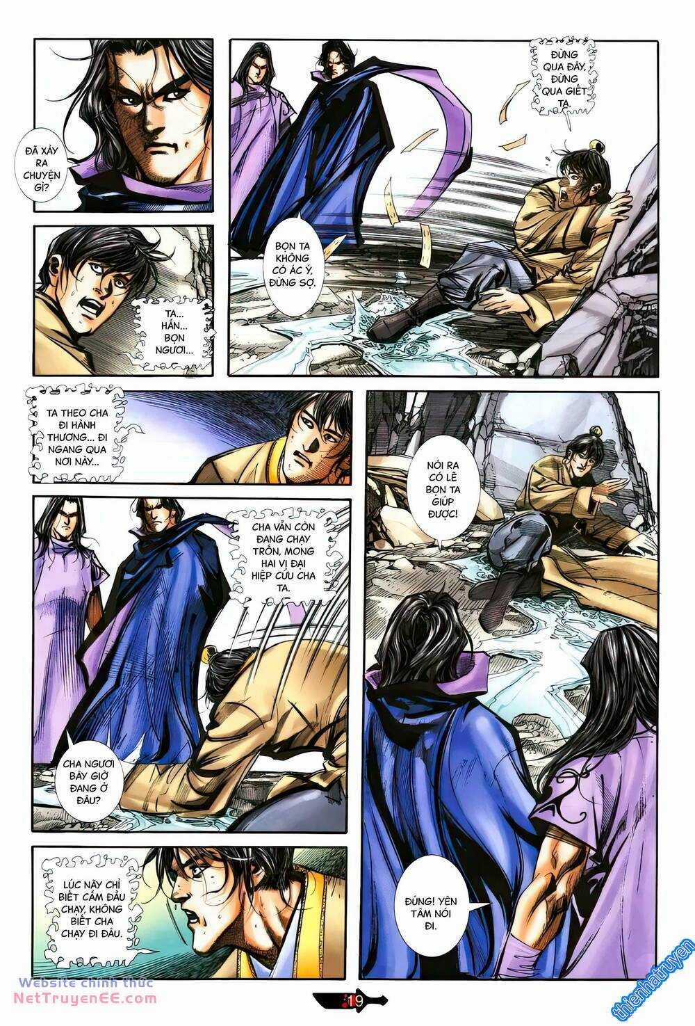 Bá Đao Chapter 382 trang 17