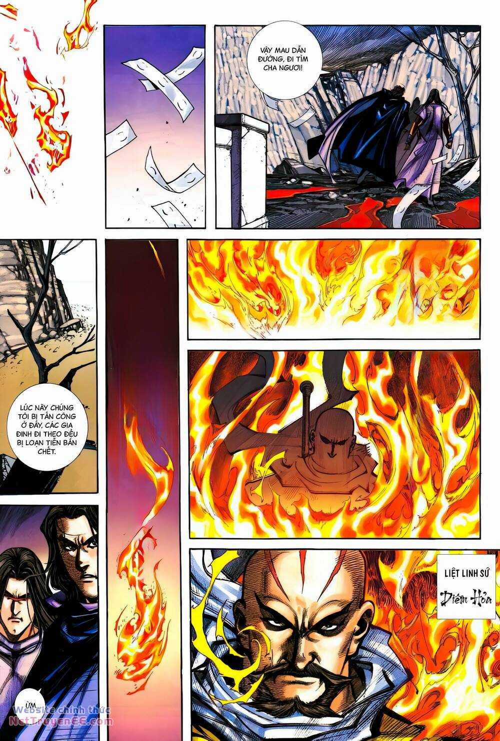Bá Đao Chapter 382 trang 18