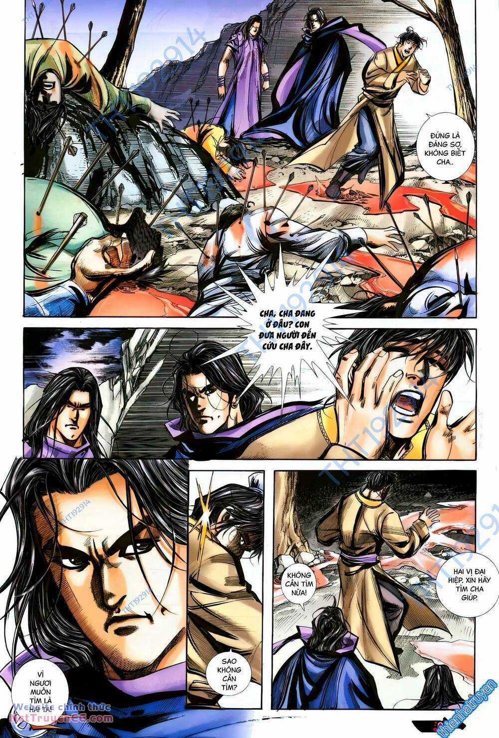 Bá Đao Chapter 382 trang 19