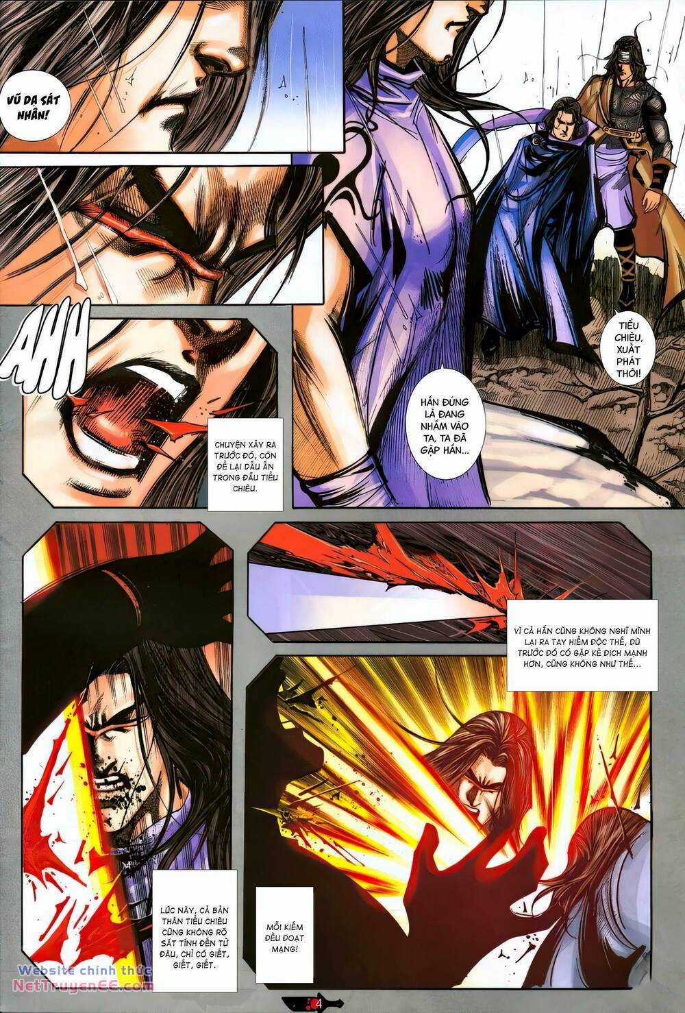 Bá Đao Chapter 382 trang 2