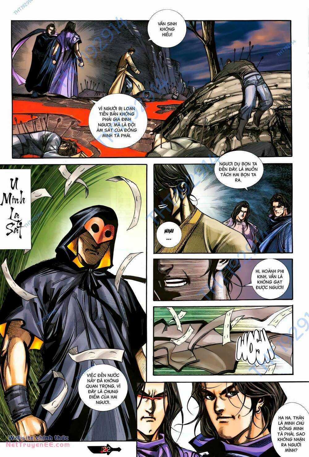 Bá Đao Chapter 382 trang 20