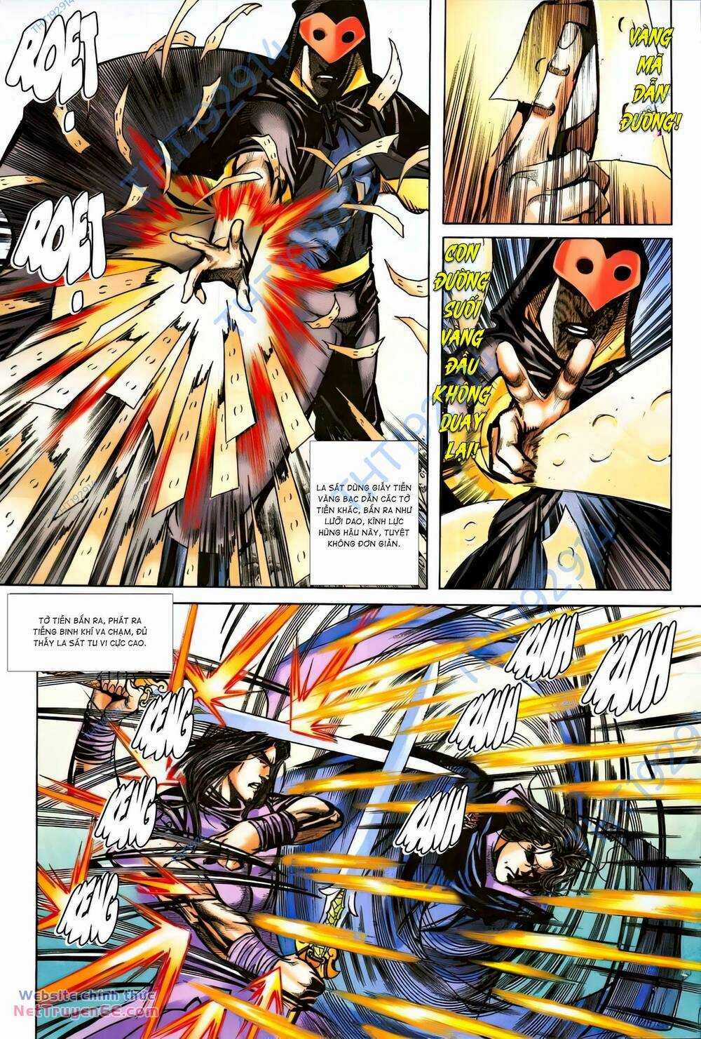 Bá Đao Chapter 382 trang 21