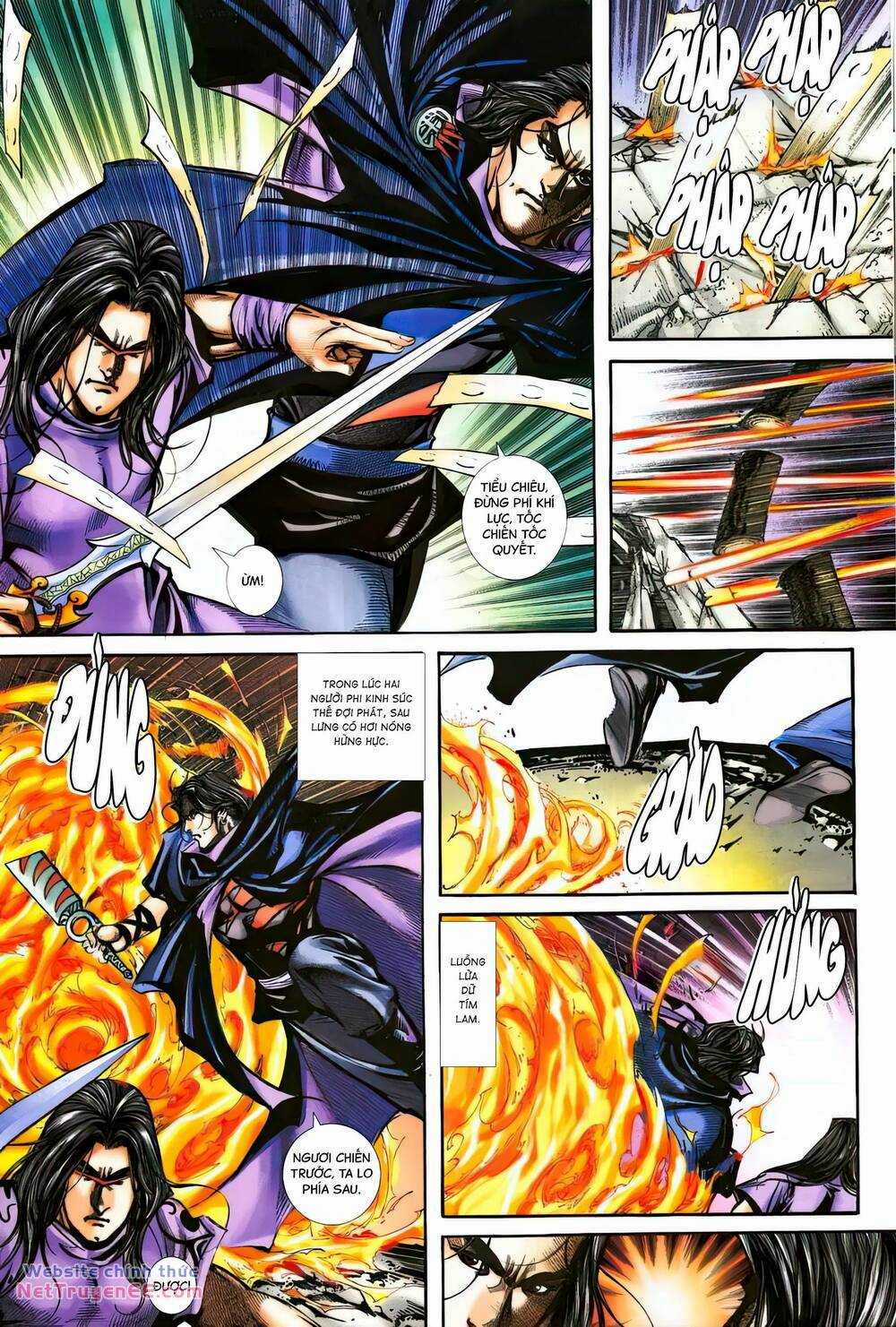 Bá Đao Chapter 382 trang 22