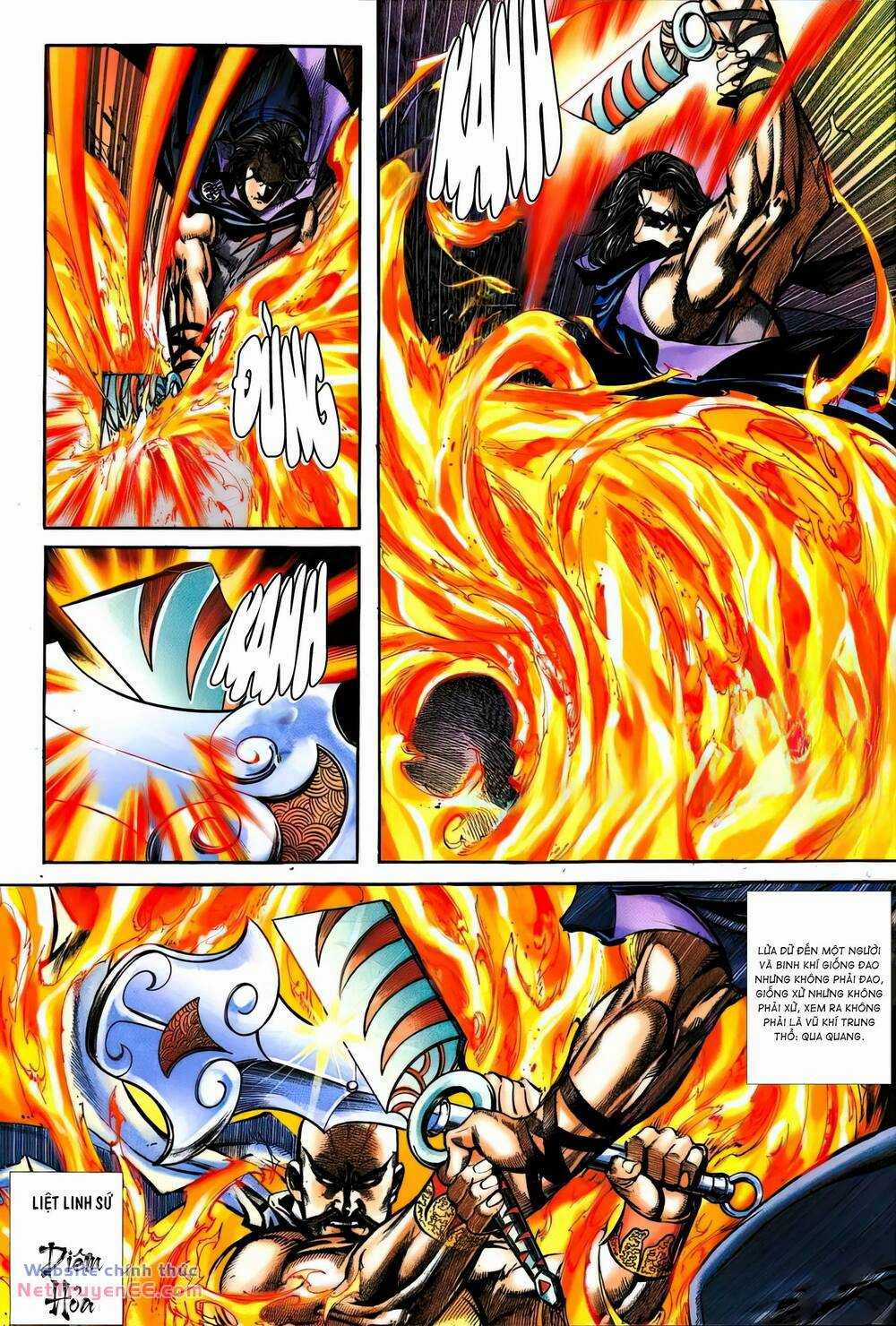 Bá Đao Chapter 382 trang 23