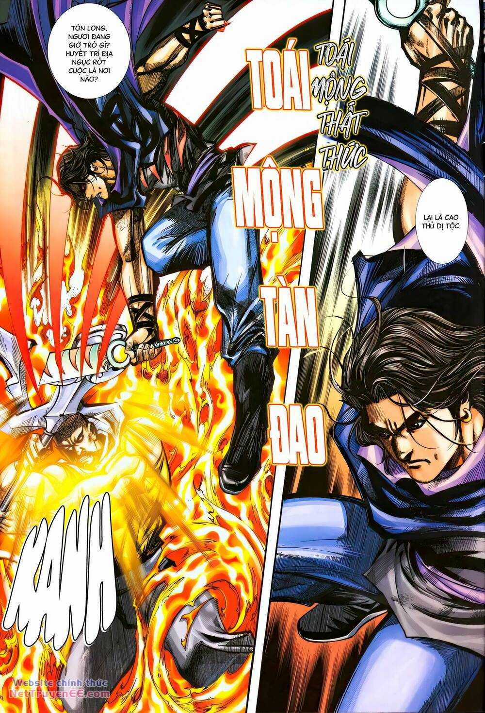 Bá Đao Chapter 382 trang 25