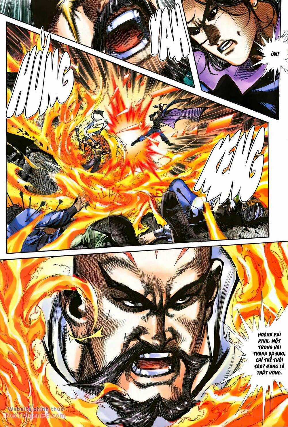 Bá Đao Chapter 382 trang 26