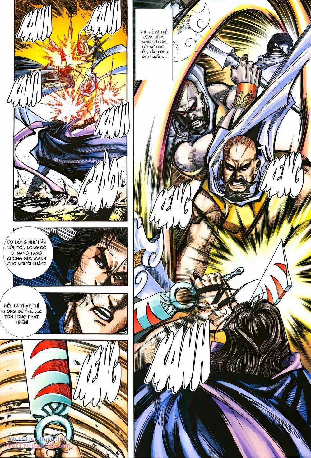 Bá Đao Chapter 382 trang 28