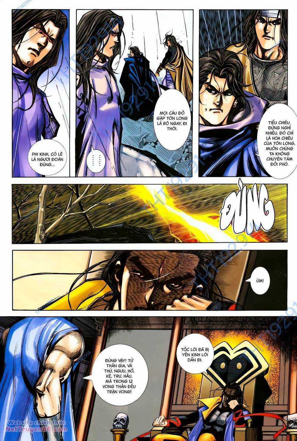 Bá Đao Chapter 382 trang 4