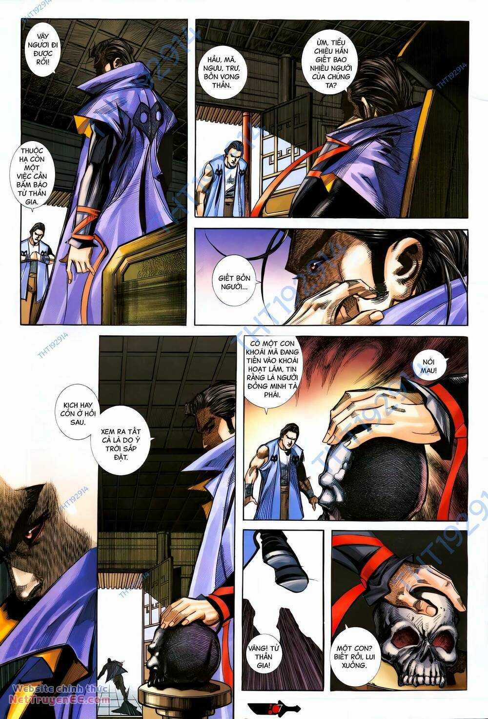 Bá Đao Chapter 382 trang 5