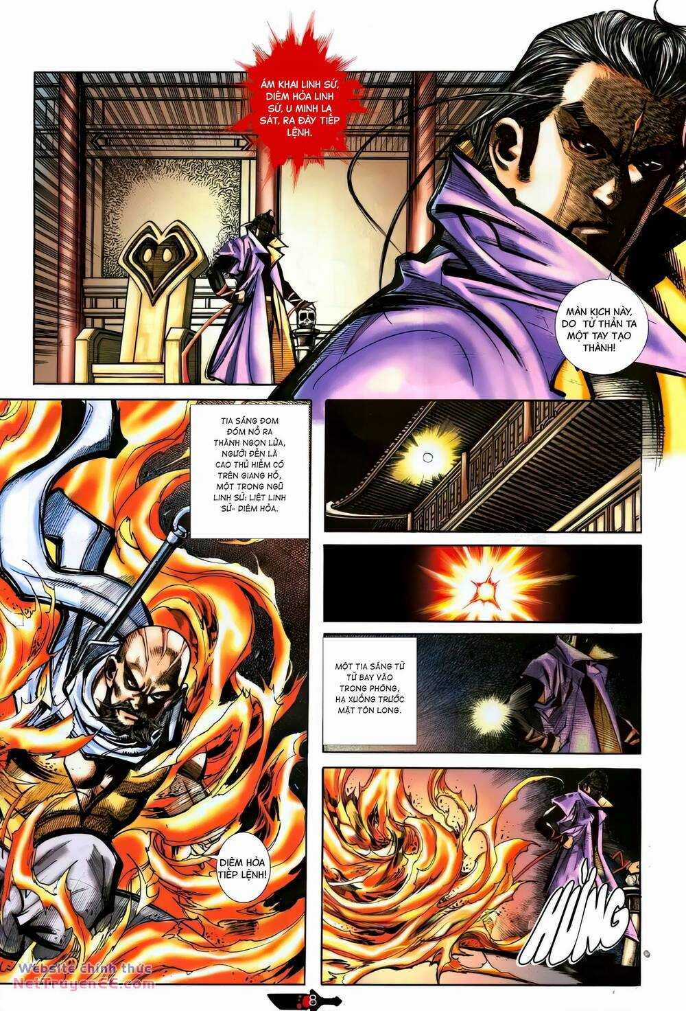 Bá Đao Chapter 382 trang 6