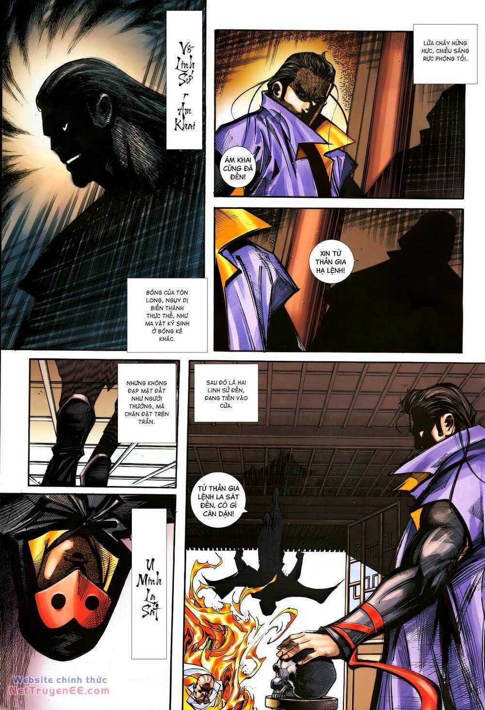 Bá Đao Chapter 382 trang 7