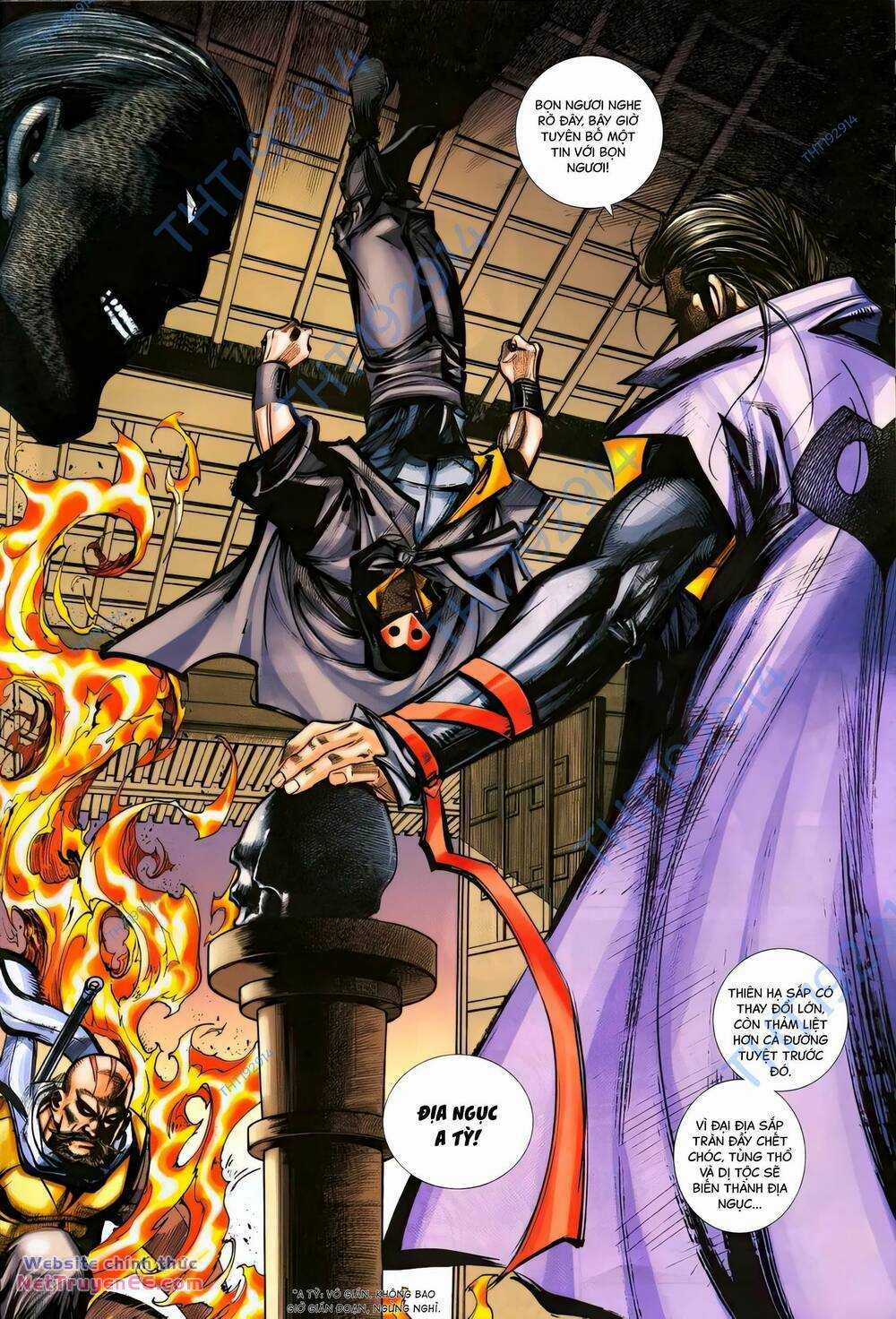 Bá Đao Chapter 382 trang 8