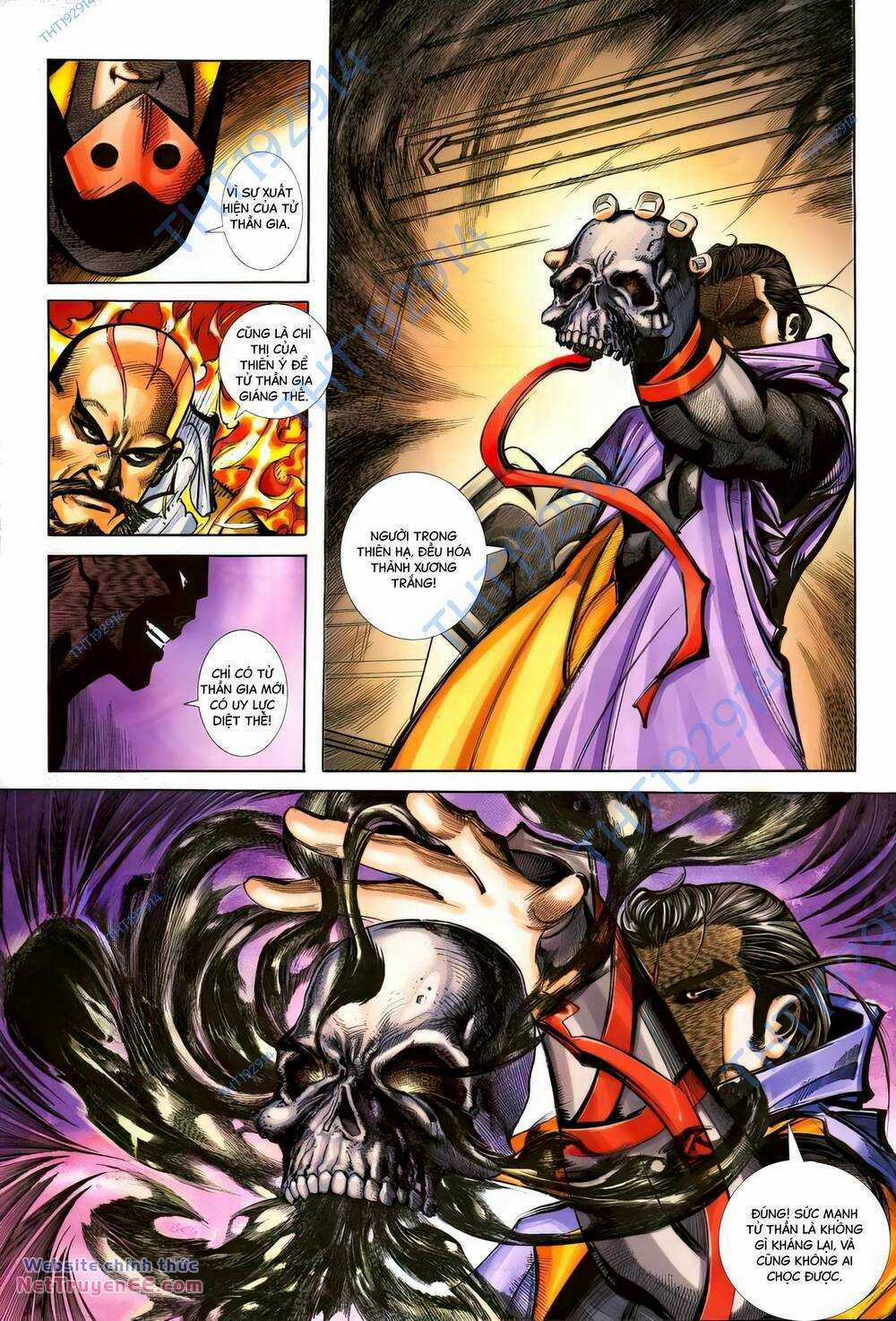 Bá Đao Chapter 382 trang 9