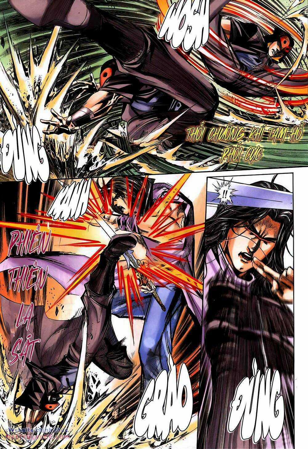 Bá Đao Chapter 383 trang 10