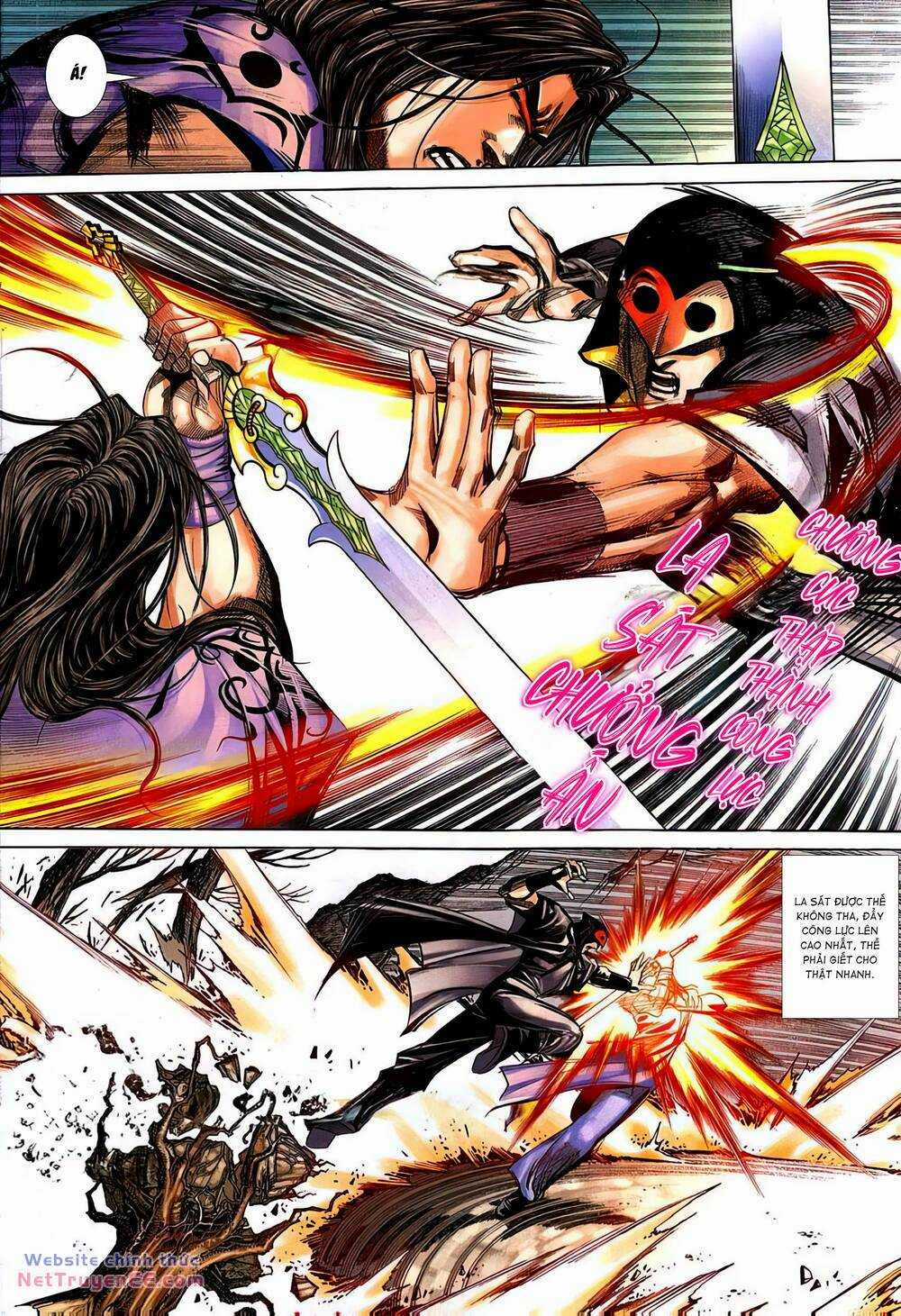 Bá Đao Chapter 383 trang 12