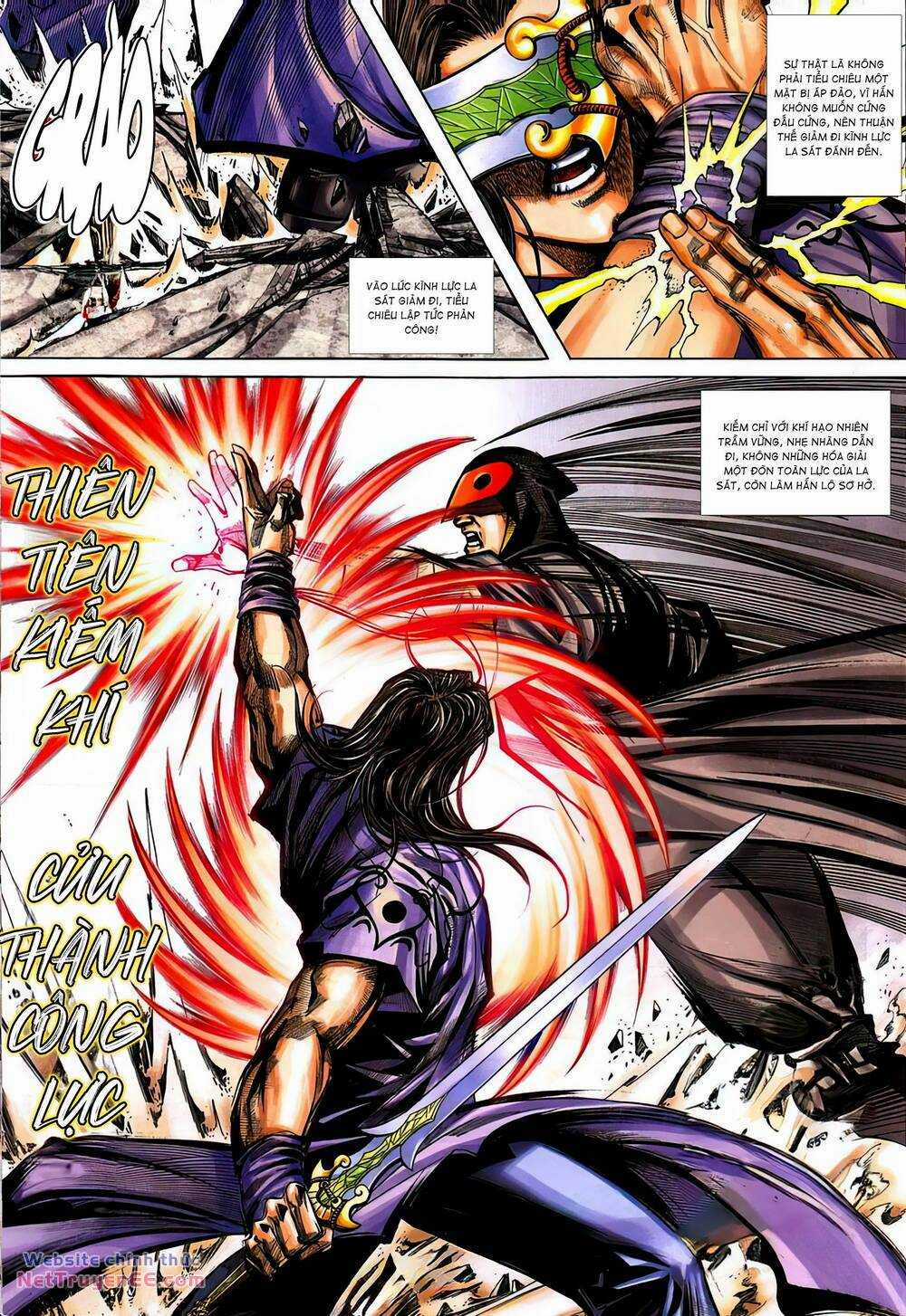 Bá Đao Chapter 383 trang 13