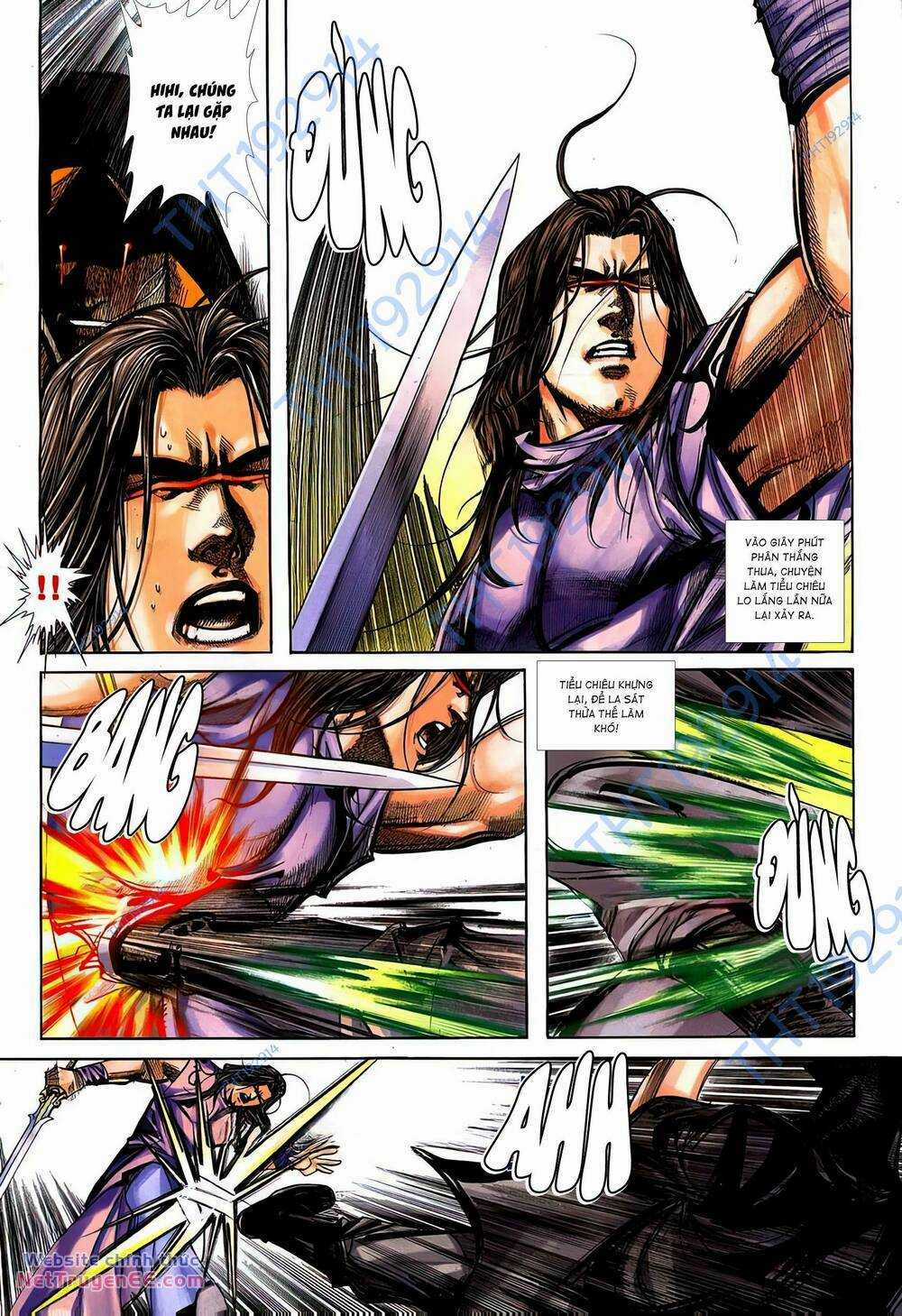 Bá Đao Chapter 383 trang 14