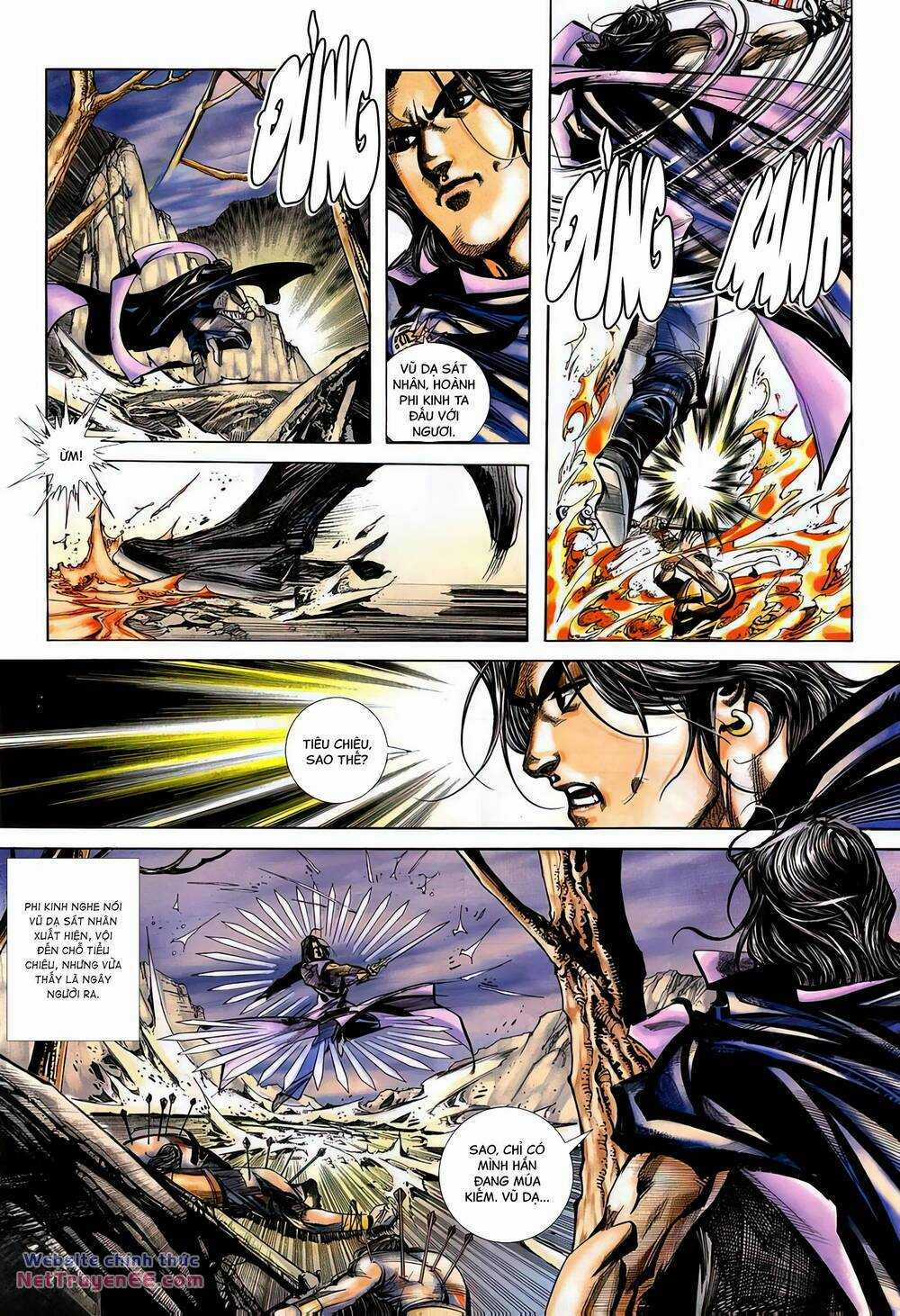 Bá Đao Chapter 383 trang 16