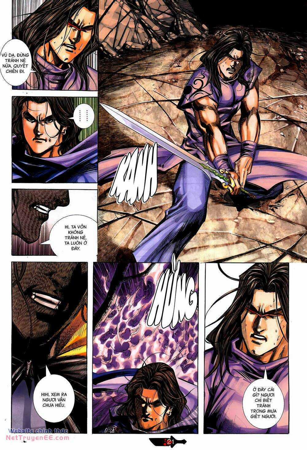 Bá Đao Chapter 383 trang 17