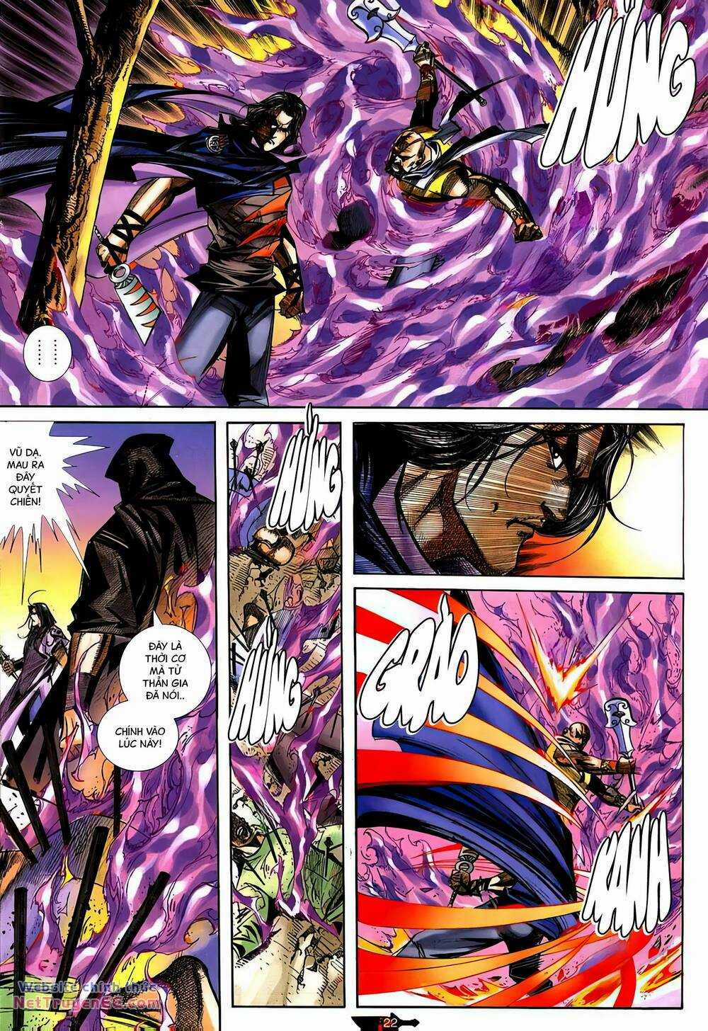 Bá Đao Chapter 383 trang 18