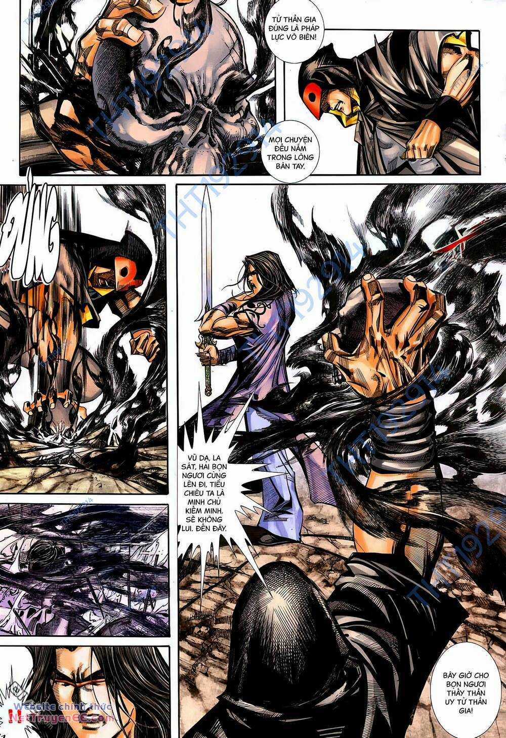 Bá Đao Chapter 383 trang 19