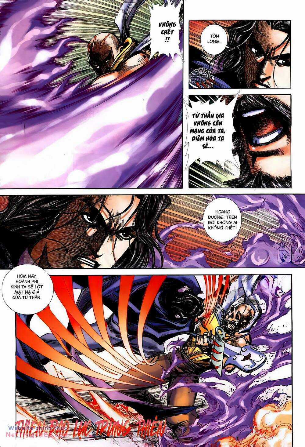 Bá Đao Chapter 383 trang 2