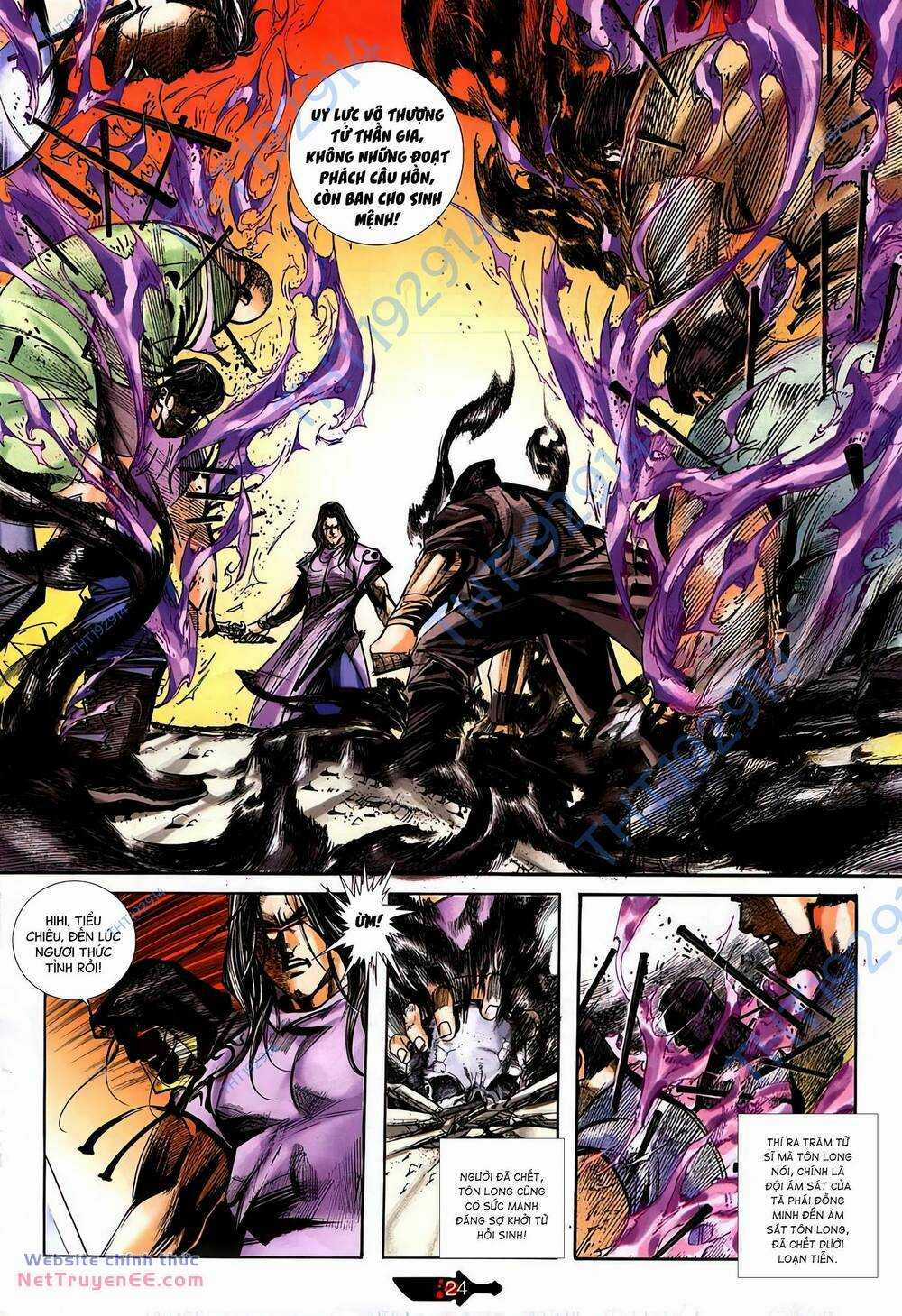 Bá Đao Chapter 383 trang 20