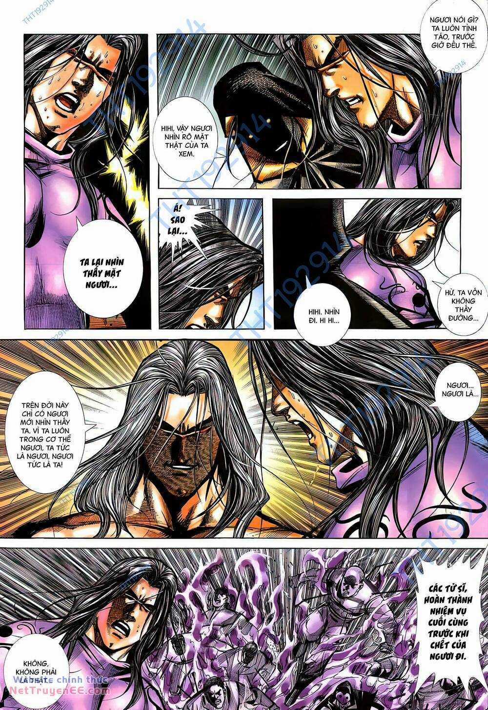 Bá Đao Chapter 383 trang 21