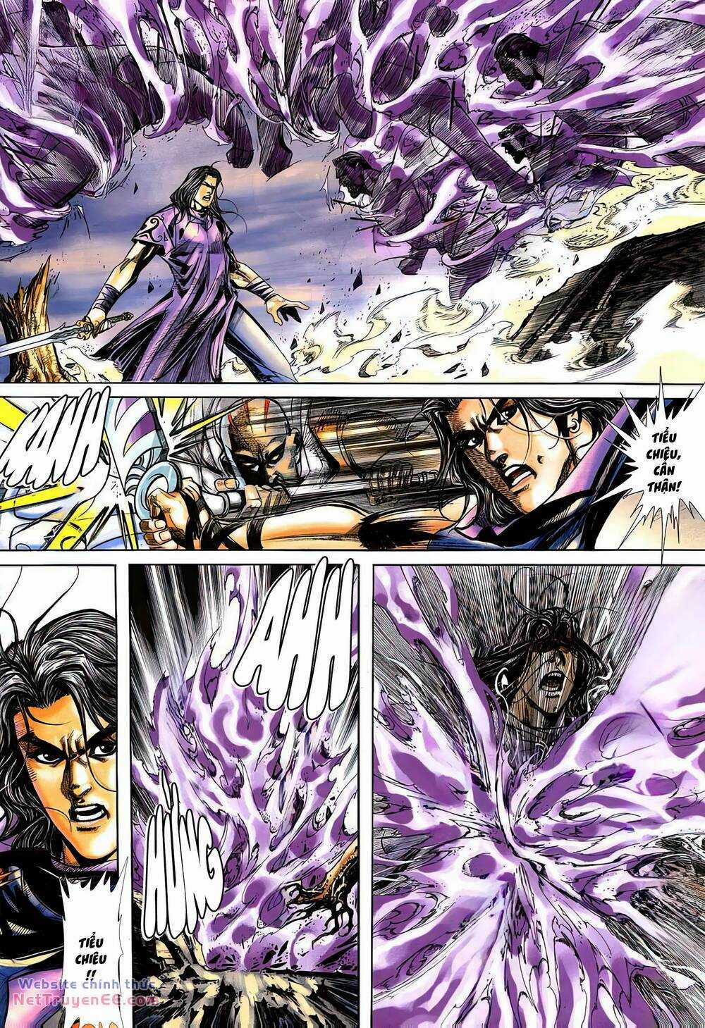 Bá Đao Chapter 383 trang 22