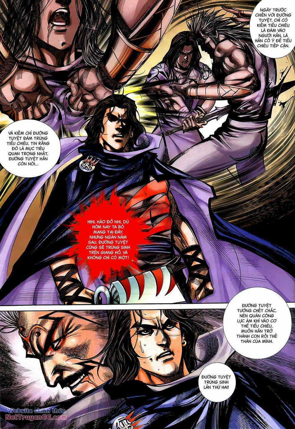 Bá Đao Chapter 383 trang 25