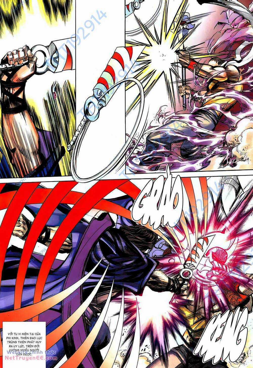 Bá Đao Chapter 383 trang 3