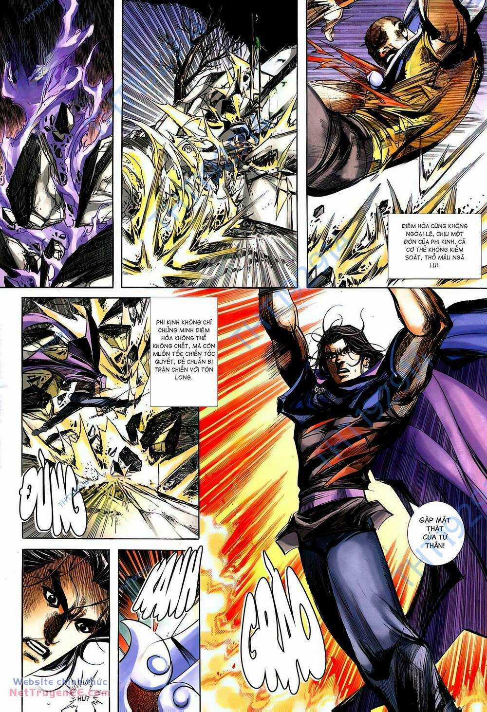 Bá Đao Chapter 383 trang 4