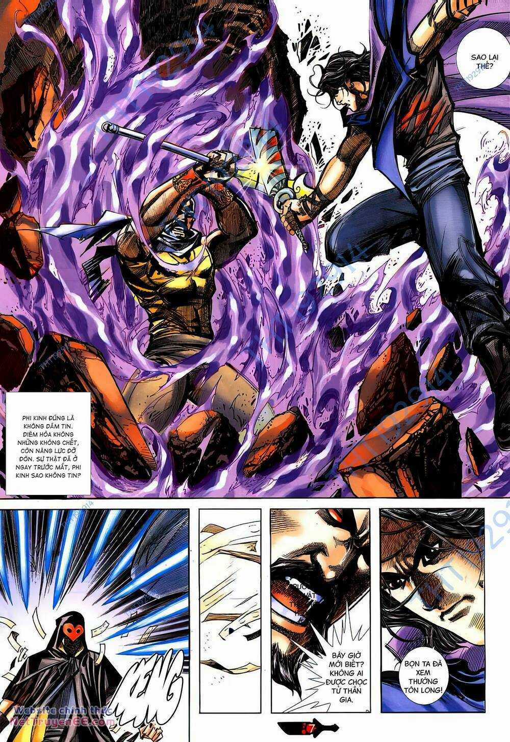 Bá Đao Chapter 383 trang 5