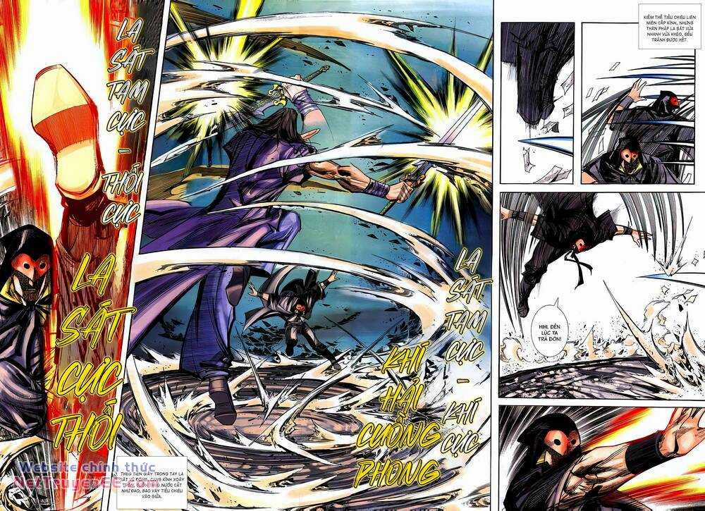 Bá Đao Chapter 383 trang 6