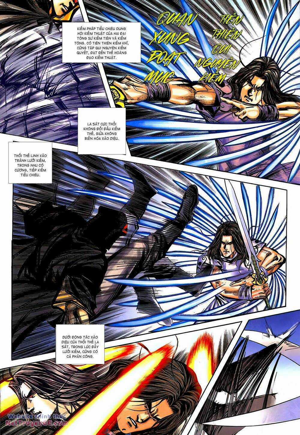 Bá Đao Chapter 383 trang 7