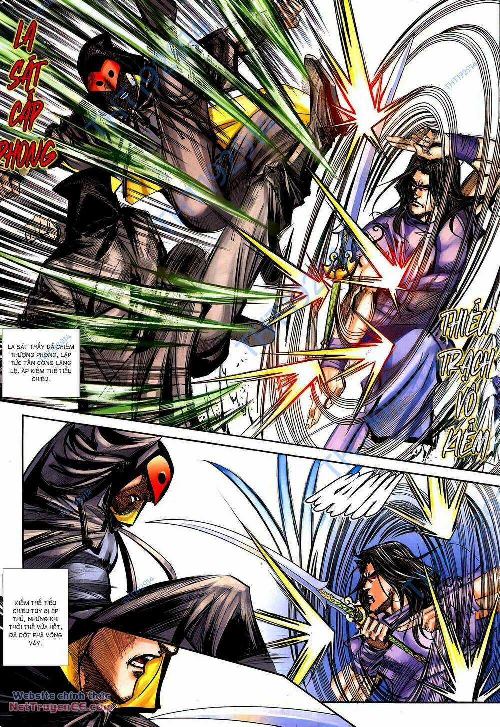 Bá Đao Chapter 383 trang 8