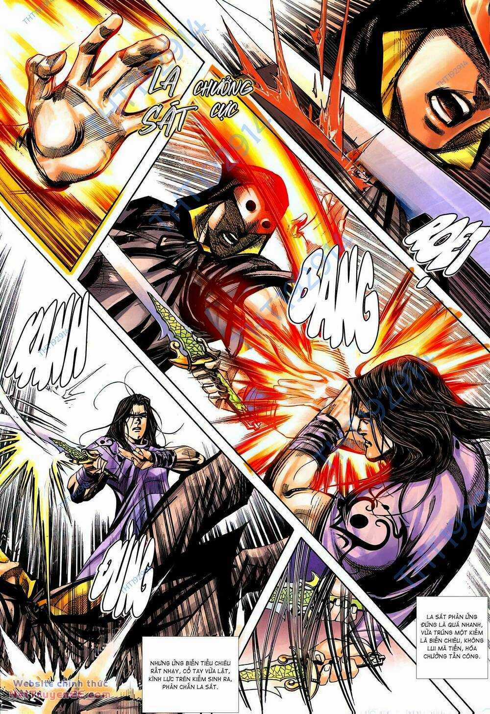 Bá Đao Chapter 383 trang 9