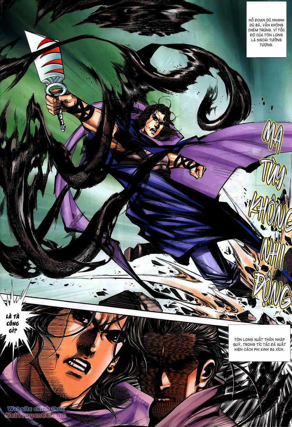 Bá Đao Chapter 384 trang 10