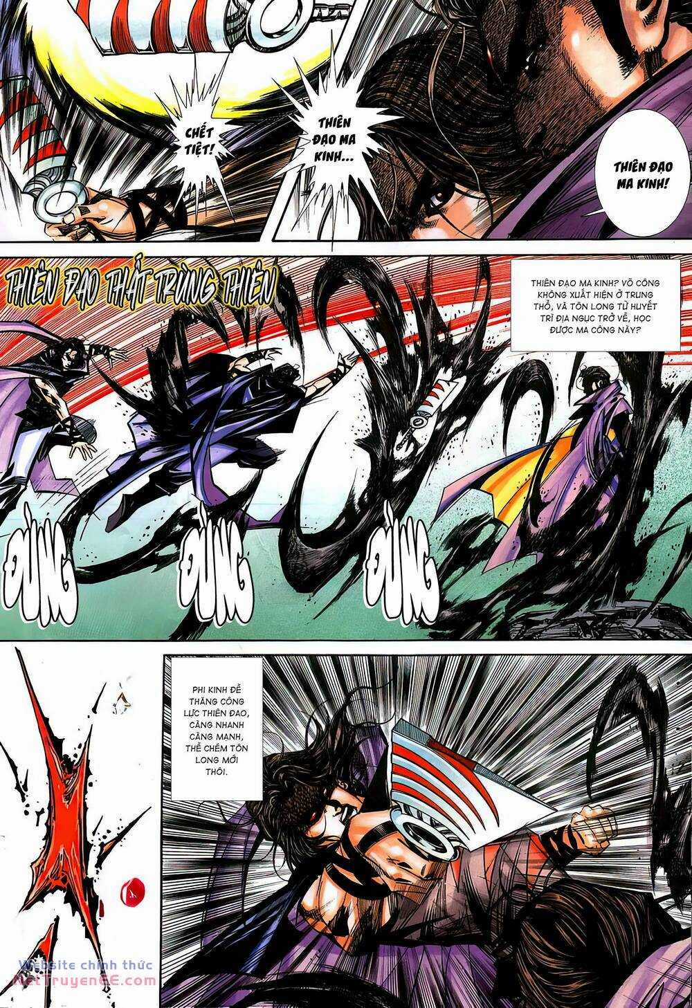 Bá Đao Chapter 384 trang 11